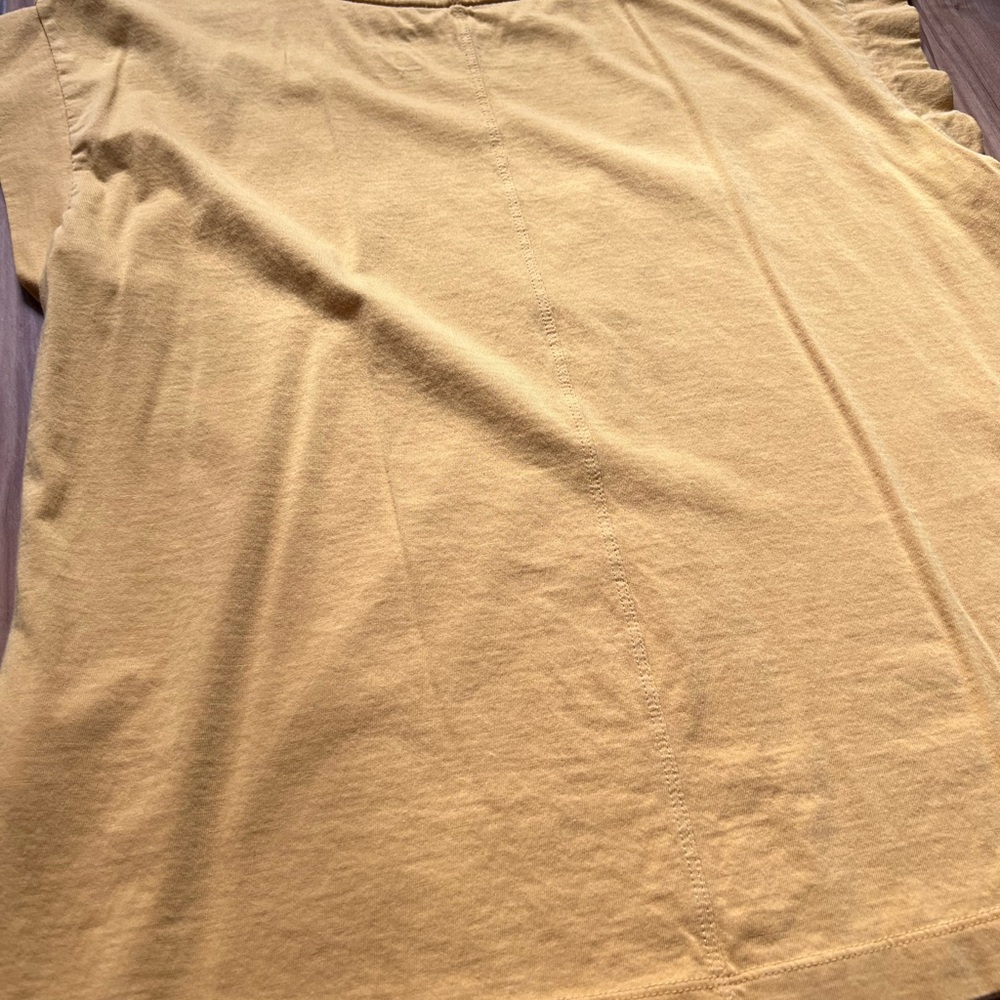 A New Day Mustard Tee - Picture 5 of 5